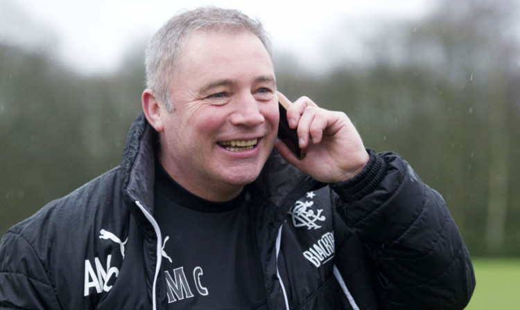 Ally McCoist says the players need take no blame for Rangers' latest difficulties.