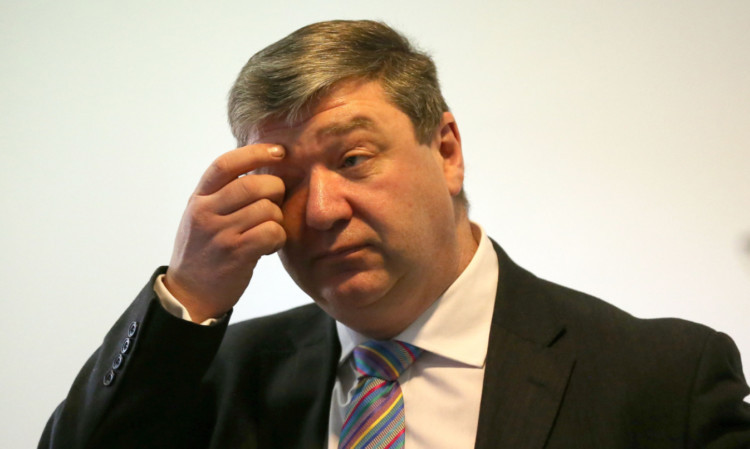 Scottish Secretary Alistair Carmichael.