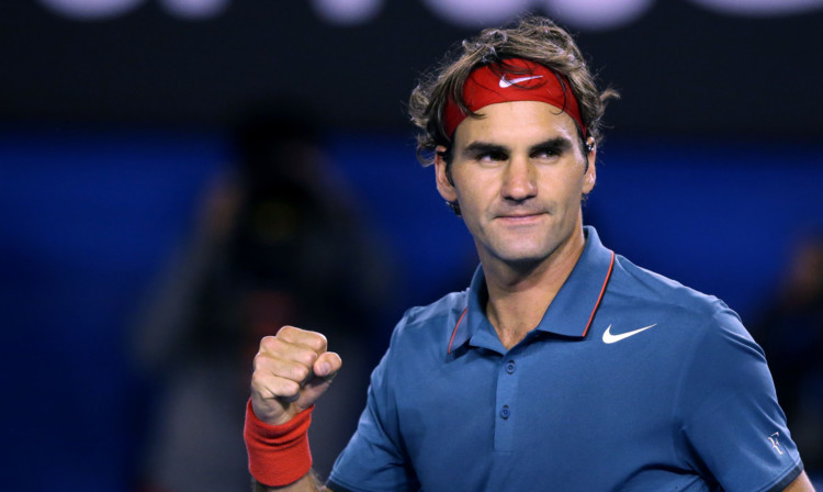 Roger Federer has discovered the form of old on the way to his quarter-final against Andy Murray.