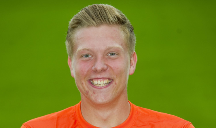 Ryan Ferguson left Dundee United by mutual consent.