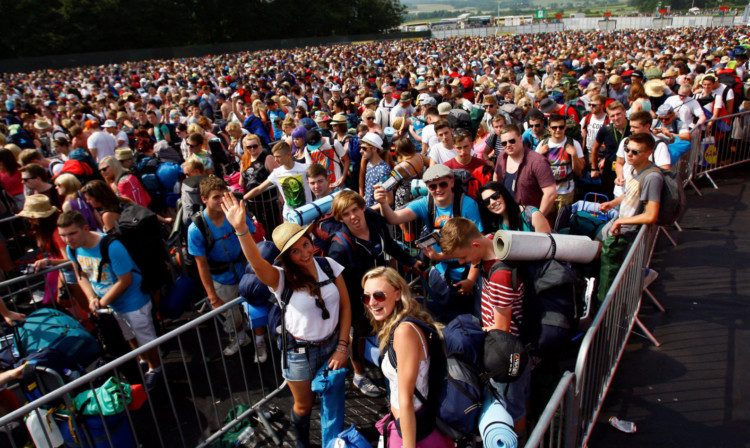T in the Park is just one of a number of high-profile events taking place in Scotland this year.