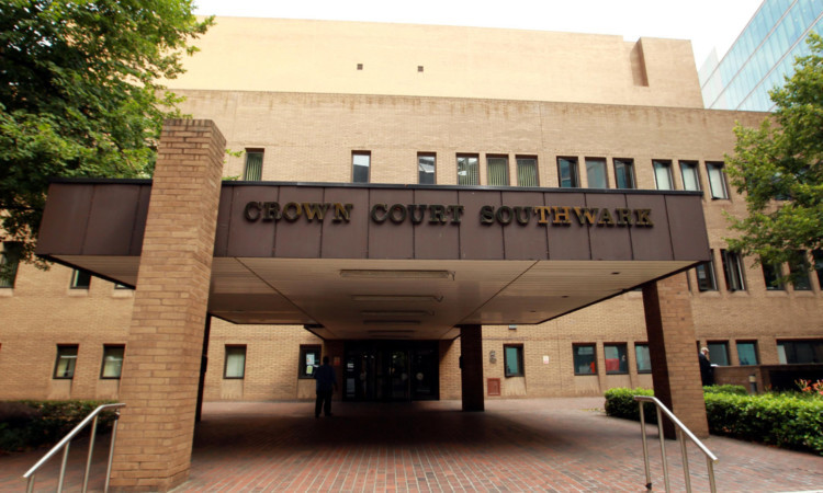 Scobie was jailed for eight months at Southwark Crown Court.