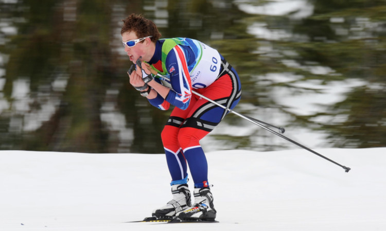 Andrew Musgrave is one of Team GB's 'Huntly four'.