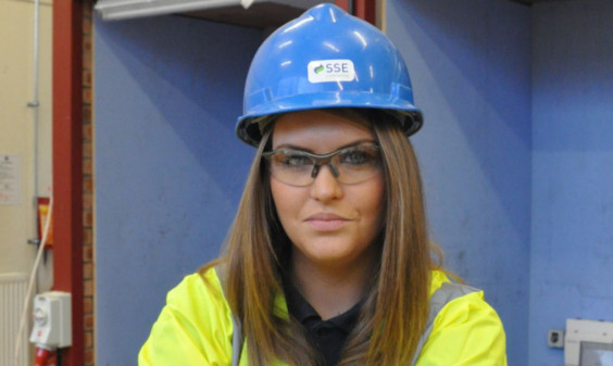 SSE apprentice Danielle Watson