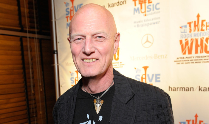 Chris Slade will headline this year's Bonfest in Kirriemuir.