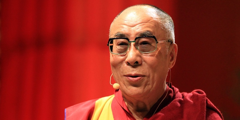 Tibetan spiritual leader the Dalai Lama gestures during a conference at the Zenith in Toulouse, southwestern France, Monday, Aug. 15, 2011. The Dalai Lama two-day Buddhist conference on the "Steps of Meditation" and the "Art of Happiness" was attended by more than 7,000 French and foreign followers.
Photo by Manuel Blondeau/ABACAPRESS.COM