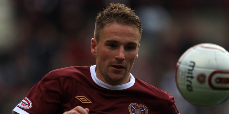 Ryan Stevenson, Heart of Midlothian