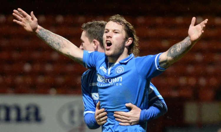 Stevie May is a St Johnstone legend. 