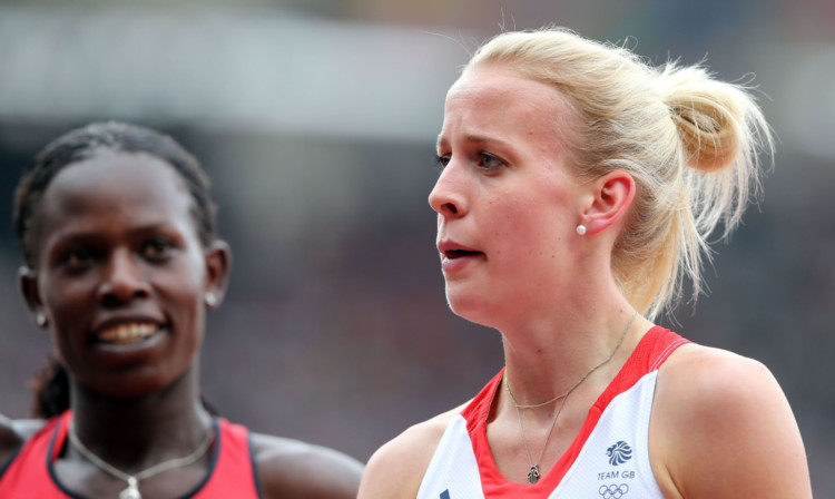 Lynsey Sharp will receive her gold medal in Glasgow.