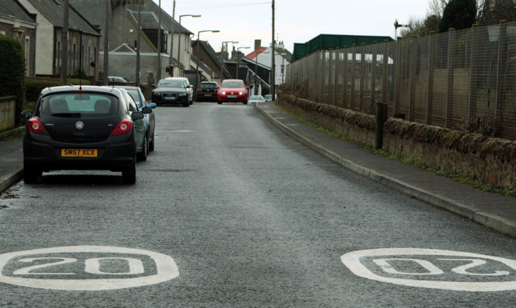 It is proposed to build road humps along Tayside Street.