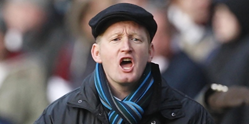 St Johnstone Manager Steve Lomas during the Scottish Cup Fifth Round match at Tynecastle Stadium, Edinburgh.