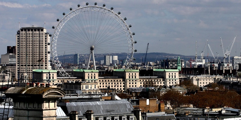 File photo dated 17/04/08 of The London Eye, where Mohammed Chowdhury, 21, and his London accomplice Shah Rahman, 28, were followed by undercover detectives on November 28, 2010, as nine men today admitted various terror charges at Woolwich Crown Court and will be sentenced next week.