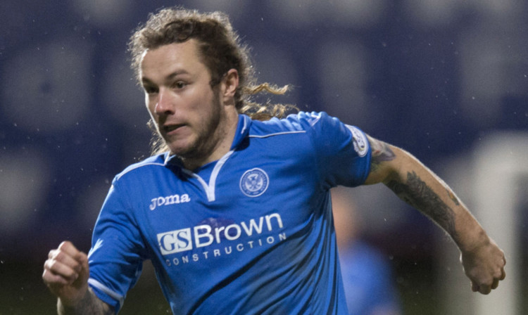 Stevie May is a man in demand.