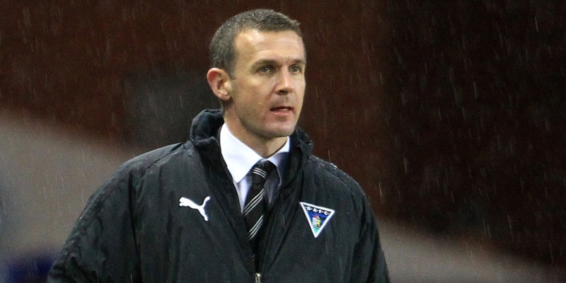 Jim McIntyre, Dunfermline Athletic manager