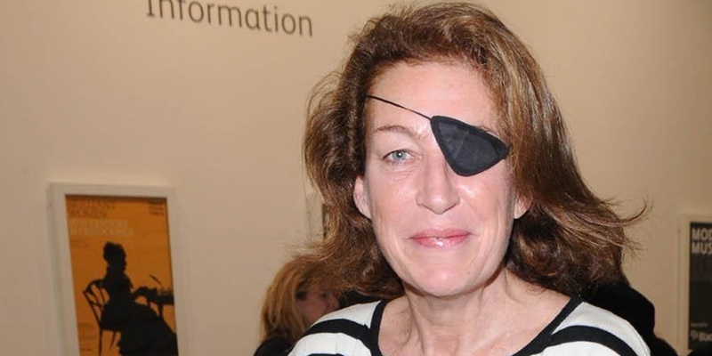 File photo dated 11/03/08 of journalist Marie Colvin who was killed in the besieged Syrian city of Homs today.