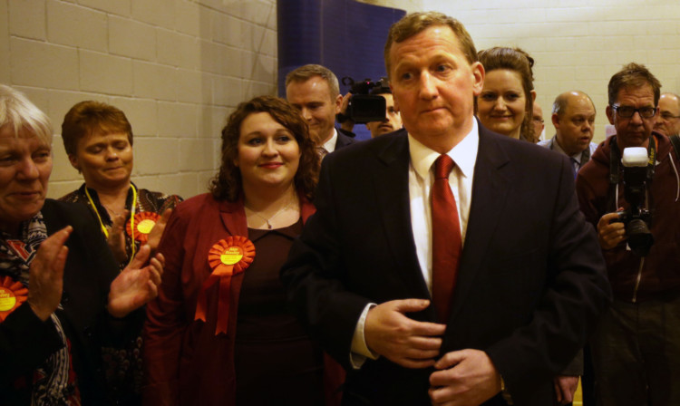 Alex Rowley has pledged to work hard for his constituency after winning the Cowdenbeath Constituency by-election.