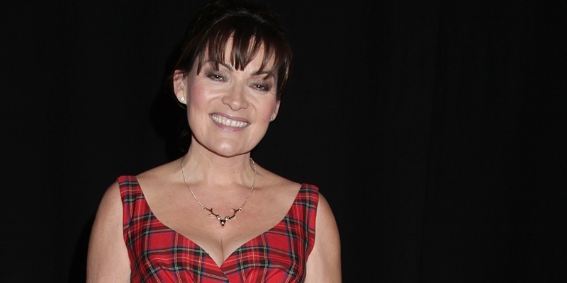 Lorraine Kelly arriving for the 2012 NTA Awards at the O2, Greenwich, London