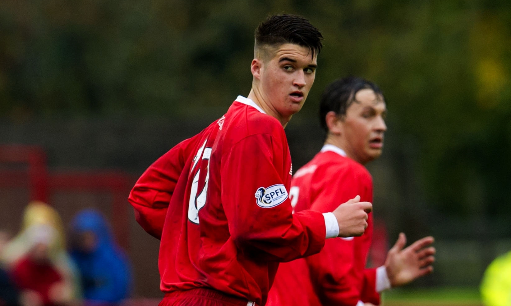 19/10/13 SCOTTISH LEAGUE ONE
BRECHIN CITY V RANGERS (3-4)
GLEBE PARK - BRECHIN
Darren Petrie makes his debut for Brechin City.