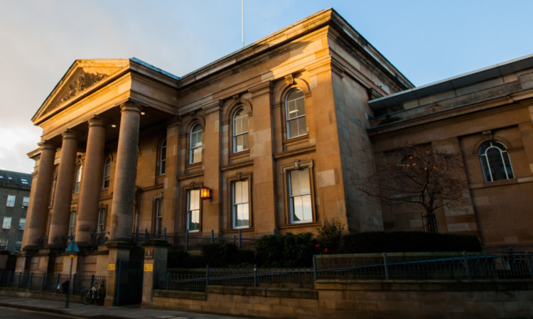 Dundee Sheriff Court.