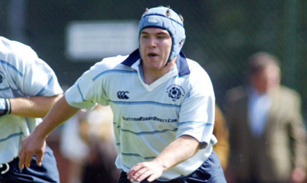 Former Scotland U21 captain Neil Cochrane.