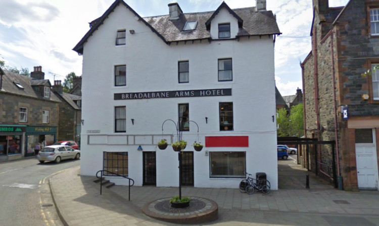 The tribunal ruled that Alicia Crispo was unfairly dismissed from her job at the Breadalbane Arms in Aberfeldy.