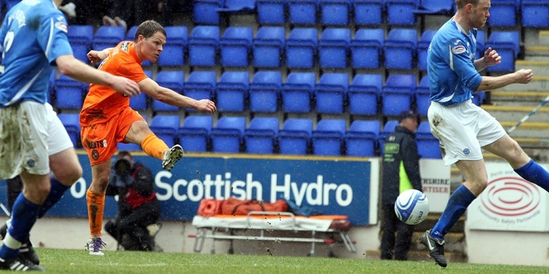 Gareth Jennings , St Johnstone v Dundee Utd, Rankin scores Utd,s 2nd goal