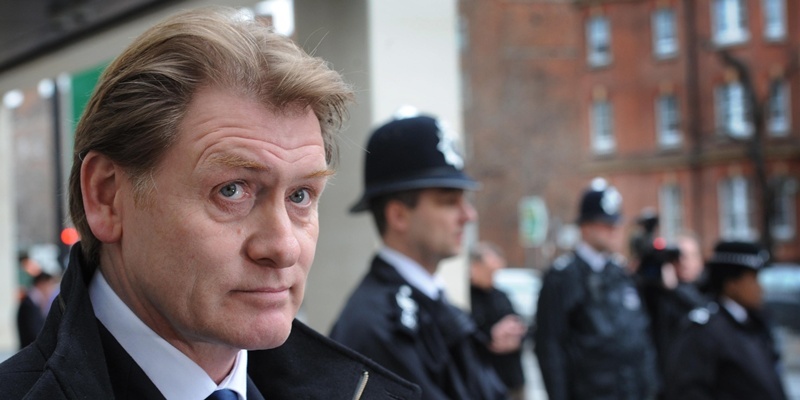 Eric Joyce MP leaves City of Westminster Magistrates Court in London today where he was spared jail for beating up four politicians while drunk and telling police "You can't touch me, I'm an MP".