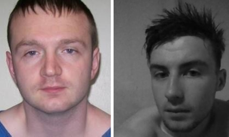 Ewan Dow (left) has been jailed for life for stabbing Daniel Turner to death.