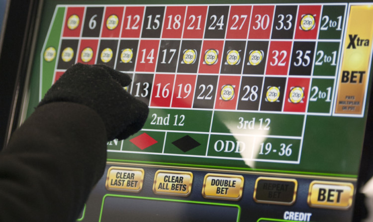 Gamblers in Angus have lost over £1 million on the machines.
