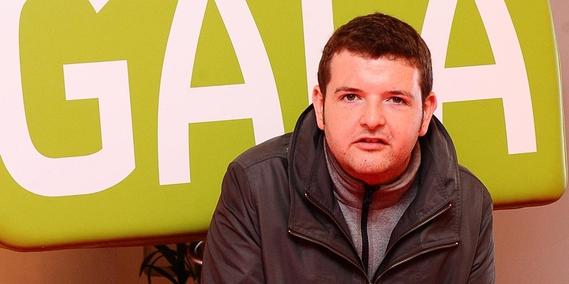 Kevin Bridges arrives at the Channel 4 Comedy Gala at the O2 in London.