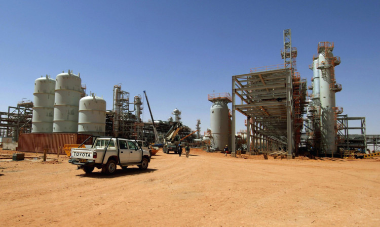 The Ain Amenas gas field in Algeria, where Islamist militants raided and took hostages last January.