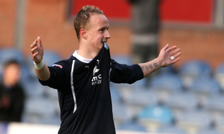 Leigh Griffiths was a fans' favourite during his time at Dens.