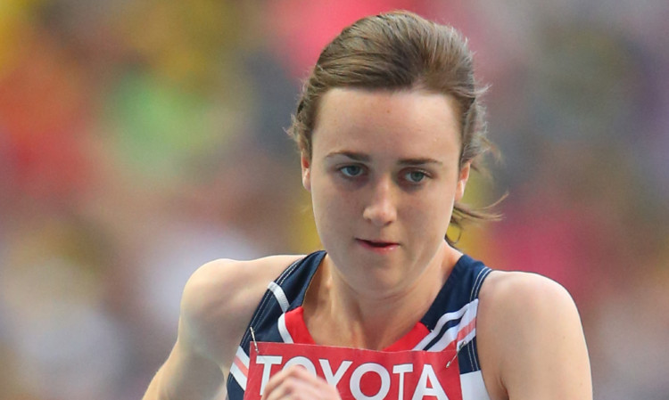 Laura Muir.