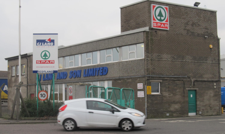 CJ Lang & Son's headquarters in Dundee