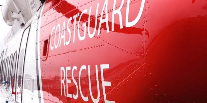 Undated handout photo issued by the Maritime and Coastguard Agency of a Sikorsky S-92 search and rescue helicopter, four of the helicopters operating in Scotland have been grounded due to safety fears, the Maritime and Coastguard Agency said today.