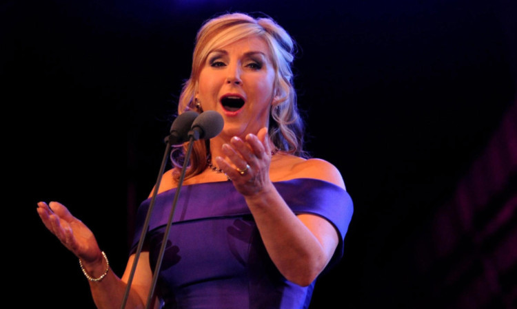 Lesley Garrett will be appearing with the Arbroath Male Voice Choir at the Webster Theatre next month.