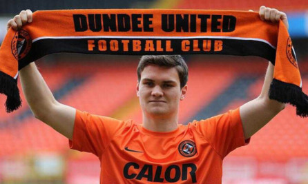 Curtis Good settles in at Tannadice.