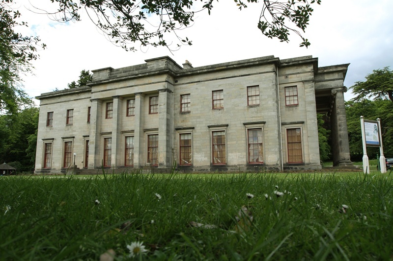 DOUGIE NICOLSON, COURIER, 04/06/12, NEWS.

Pic shows the exterior of Camperdown House today, Monday 4th June 2012.  Story by Reporters.