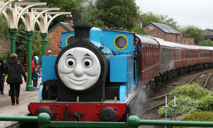 Thomas the Tanks firebox is in need of costly repairs.