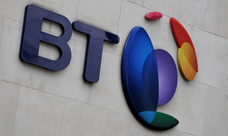 BT has apologised to the customers affected.