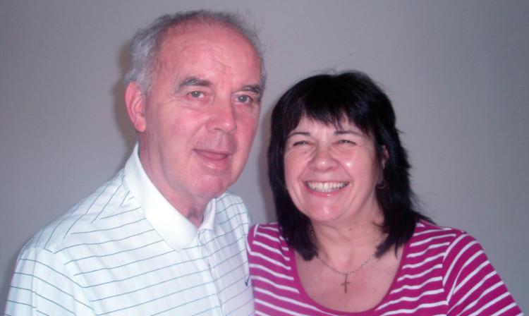 Frank Kopel and his wife Amanda.