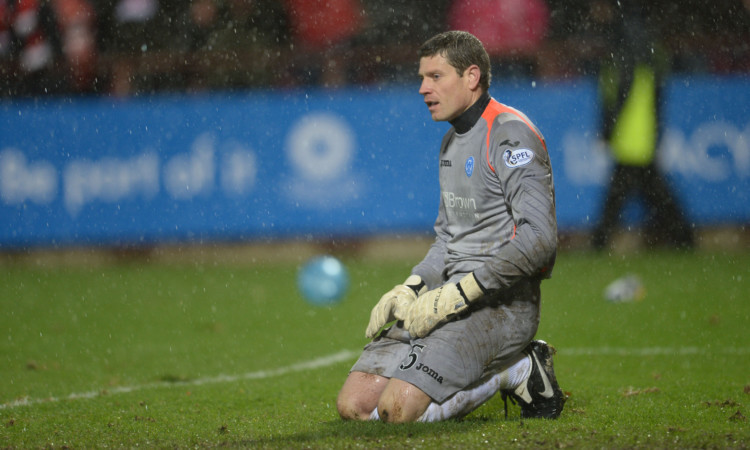 Stevie Banks cut a dejected figure during Saturday's semi-final.
