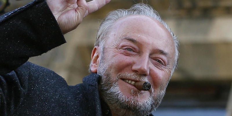 Dundee-born politician George Galloway