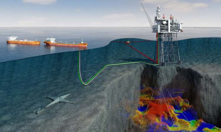 A schematic of Statoil's proposed Mariner field