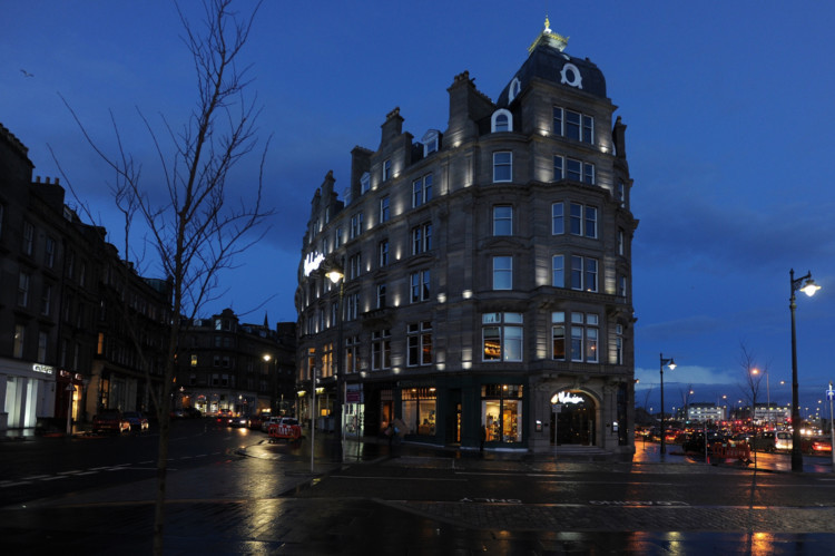 The Malmaison hotel has opened its doors for business.