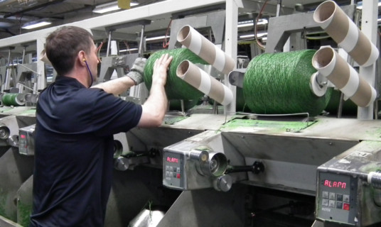 The Dundee and Abu Dhabi-based yarns division returned to the black.