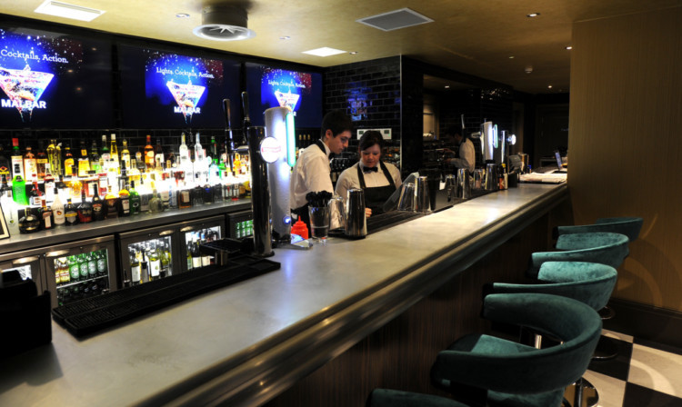 The Malmaison has opened its doors to the first customers.