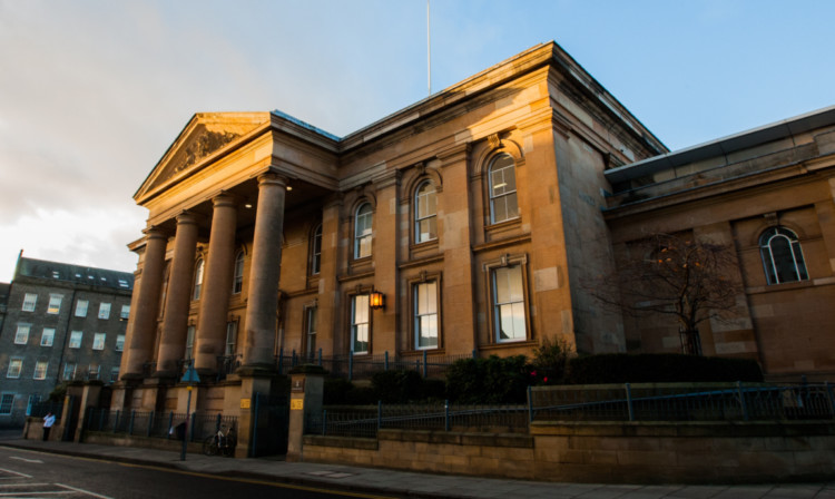 Dundee Sheriff Court.