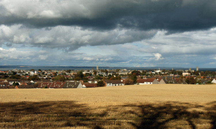 The land at Pipelands, which is one of the potential sites for a new Madras school.