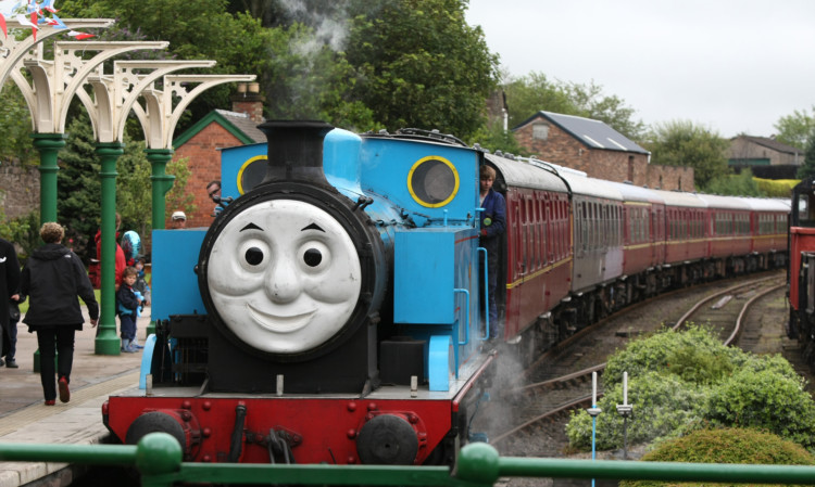 Thomas the Tank Engine needs £75,000 for repairs.